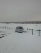 新疆下雪