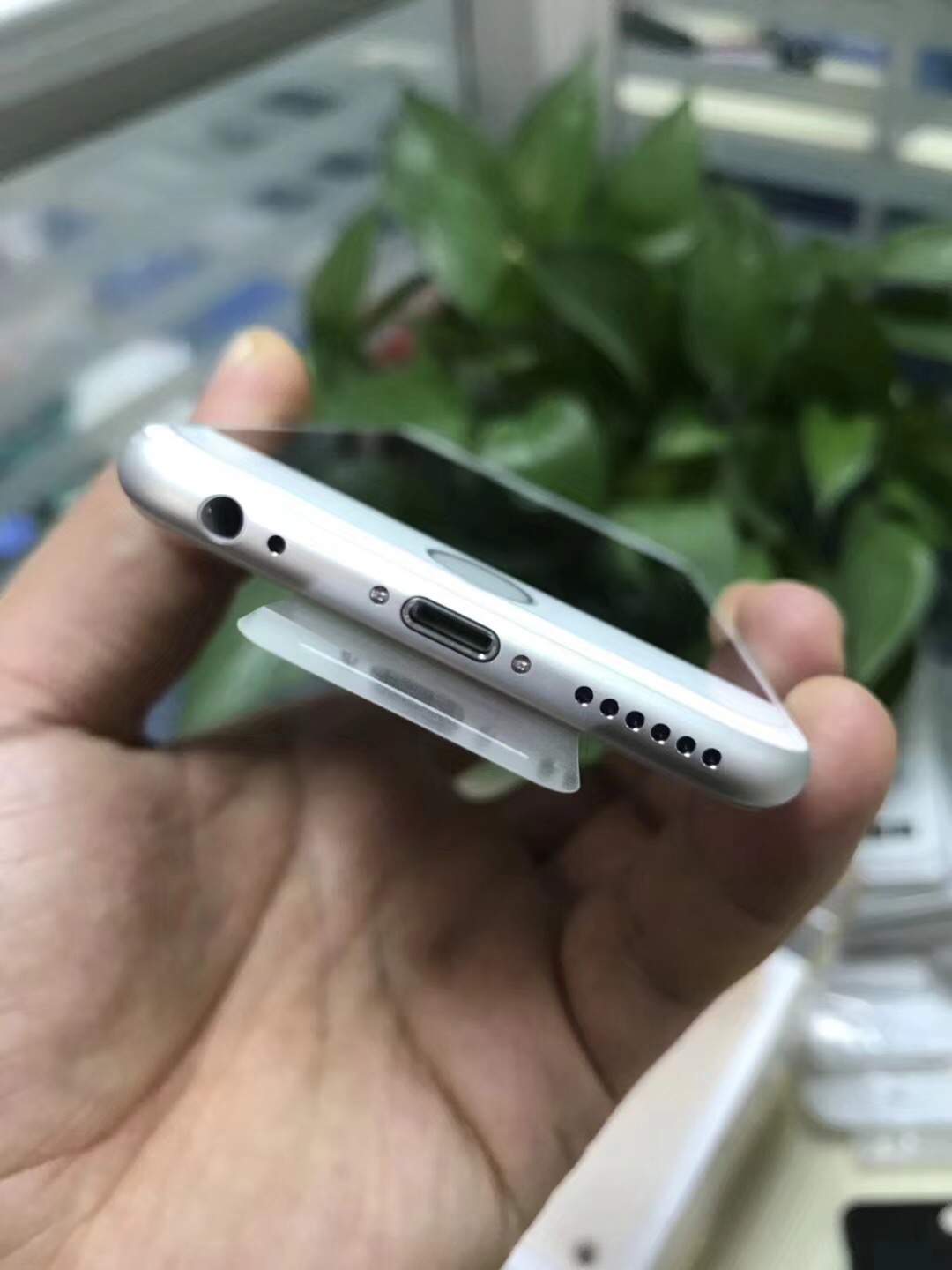 全新官换机苹果6S 128G 银色 三网4G