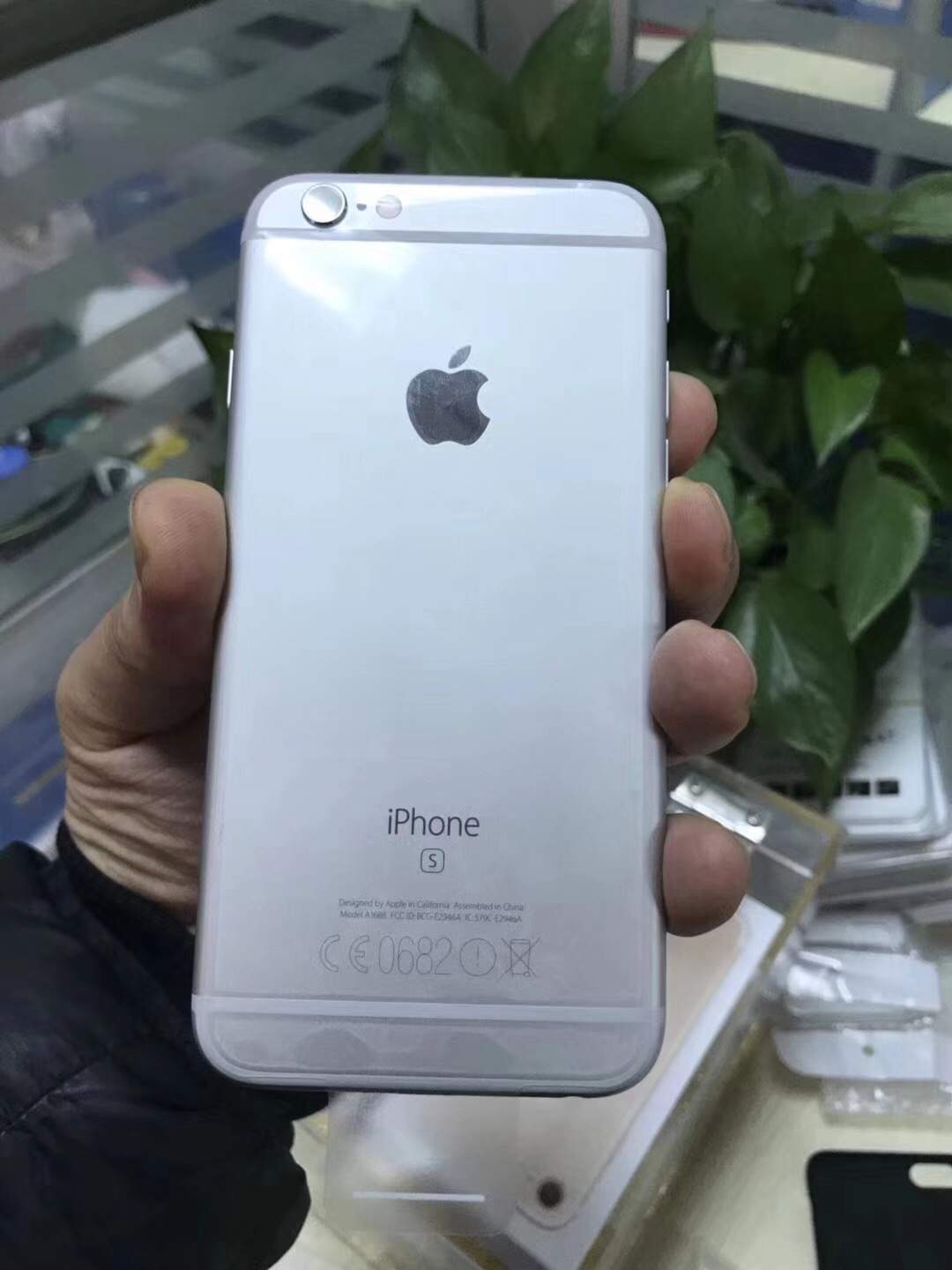 全新官换机苹果6S 128G 银色 三网4G